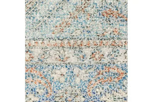Malabar 45301 Blue/Red Rug