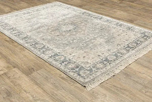 Malabar 45302 Beige/Grey Rug