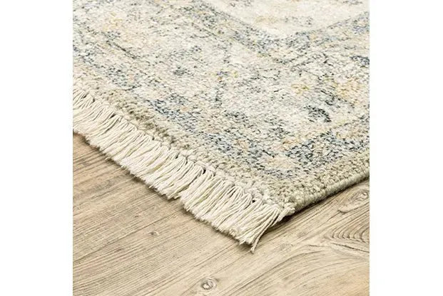 Malabar 45304 Beige/Charcoal Rug