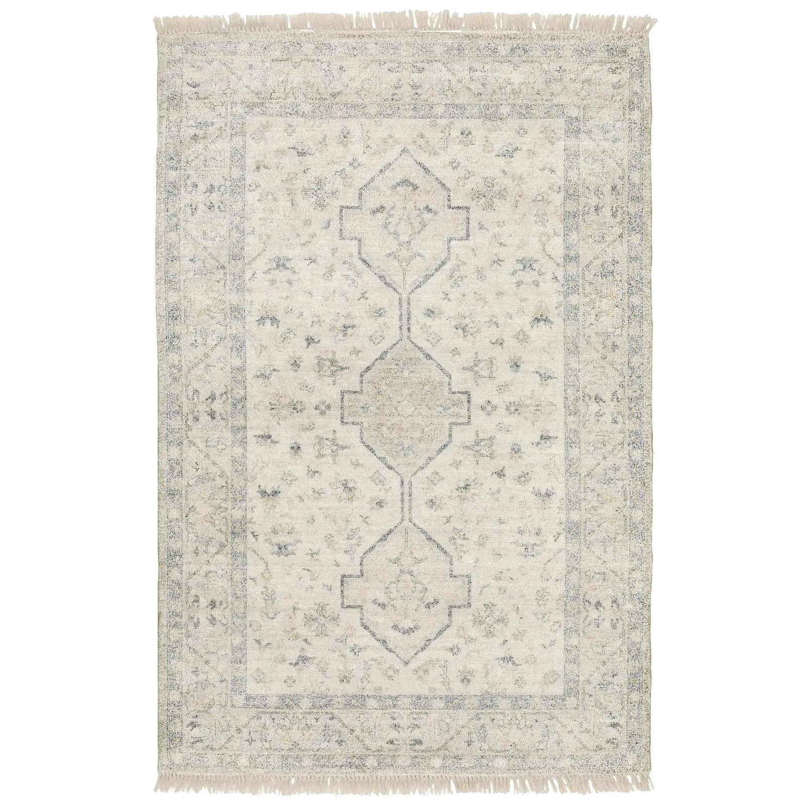 Malabar 45304 Beige/Charcoal Rug