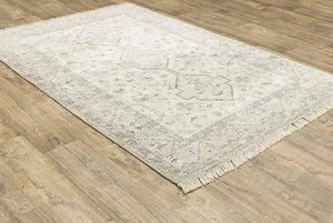 Malabar 45304 Beige/Charcoal Rug