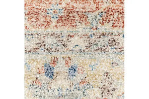 Malabar 45305 Orange/Blue Rug