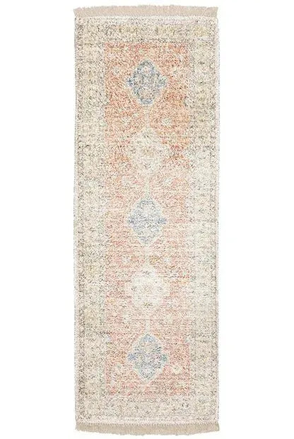 Malabar 45305 Orange/Blue Rug