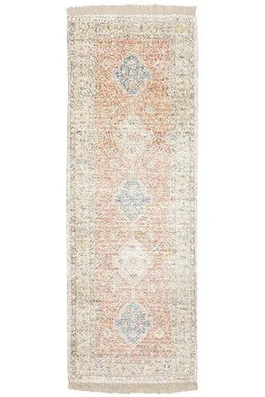 Malabar 45305 Orange/Blue Rug