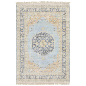 Malabar 45306 Blue/Beige Rug