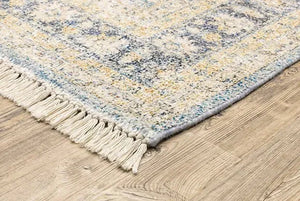 Malabar 45306 Blue/Beige Rug