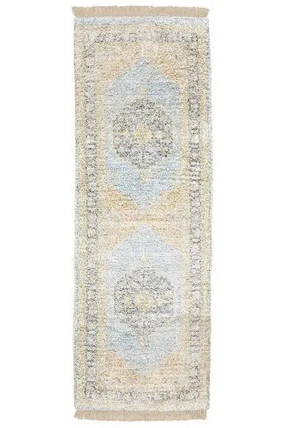 Malabar 45306 Blue/Beige Rug