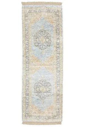 Malabar 45306 Blue/Beige Rug