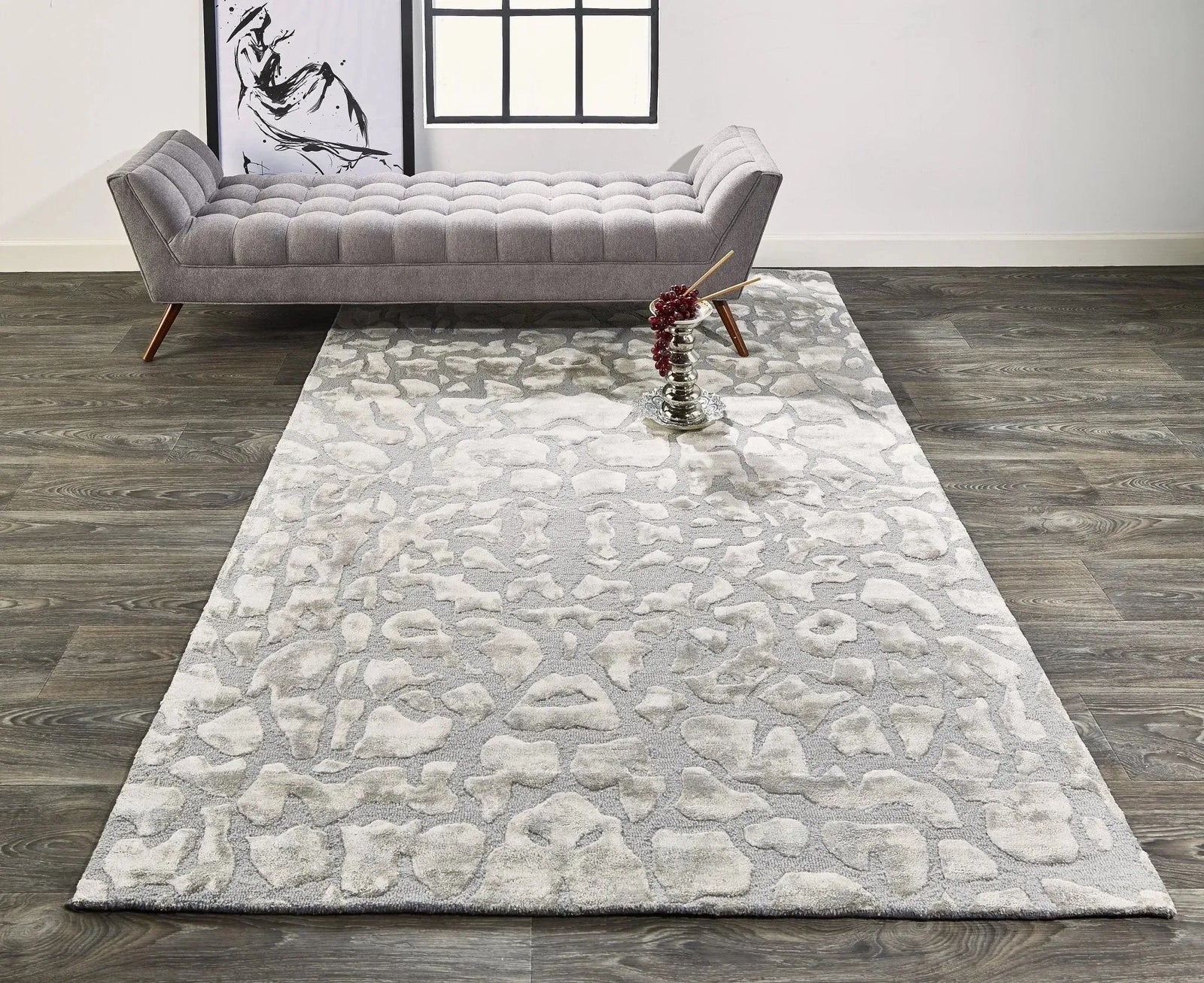 Mali 8629F Gray Rug