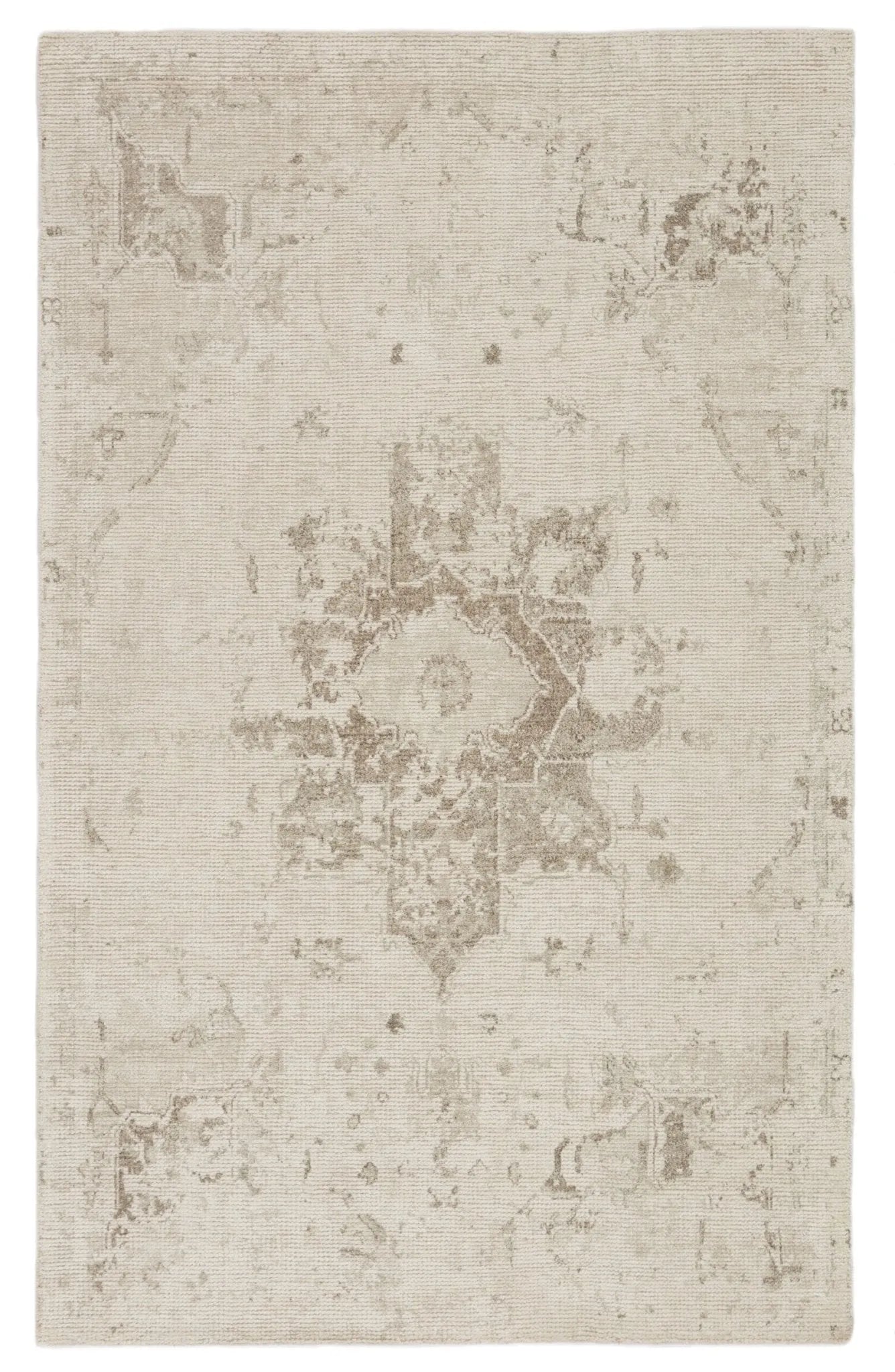 Malibu By Barclay Butera Mbb03 Canyon Ivory/Light Gray Rug