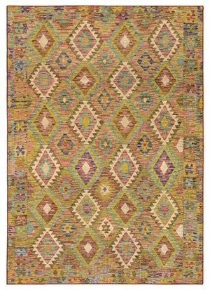 Malibu MAL07 Gold Rug