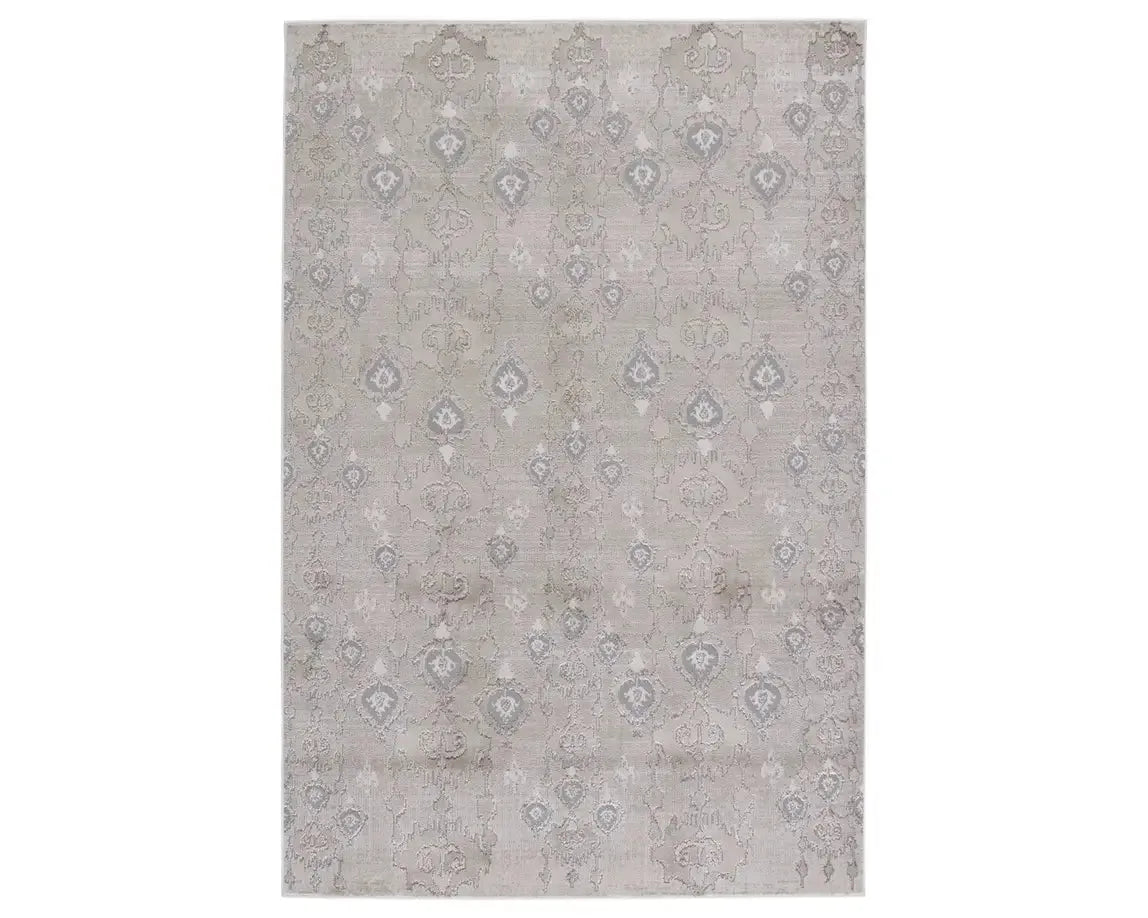 Malilla MLI01 Grey/Ivory Rug