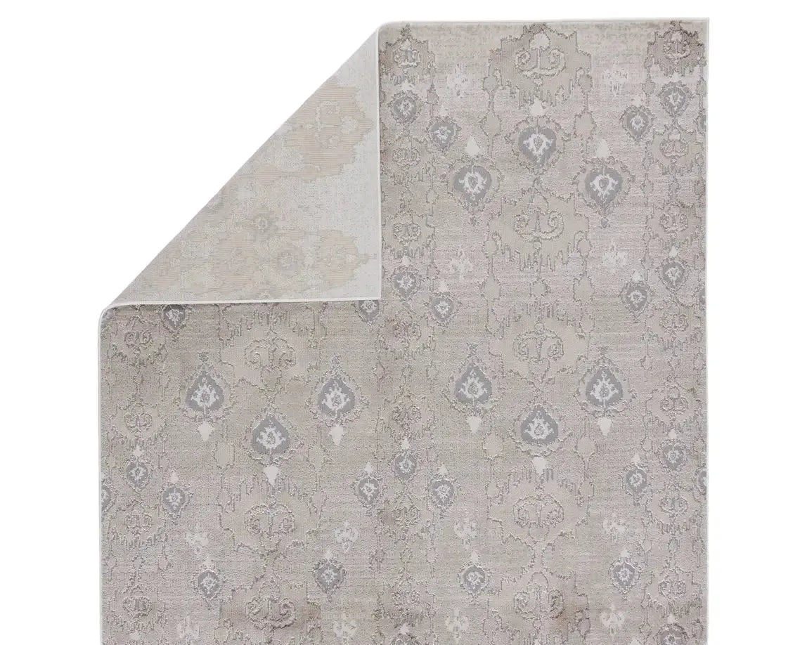 Malilla MLI01 Grey/Ivory Rug