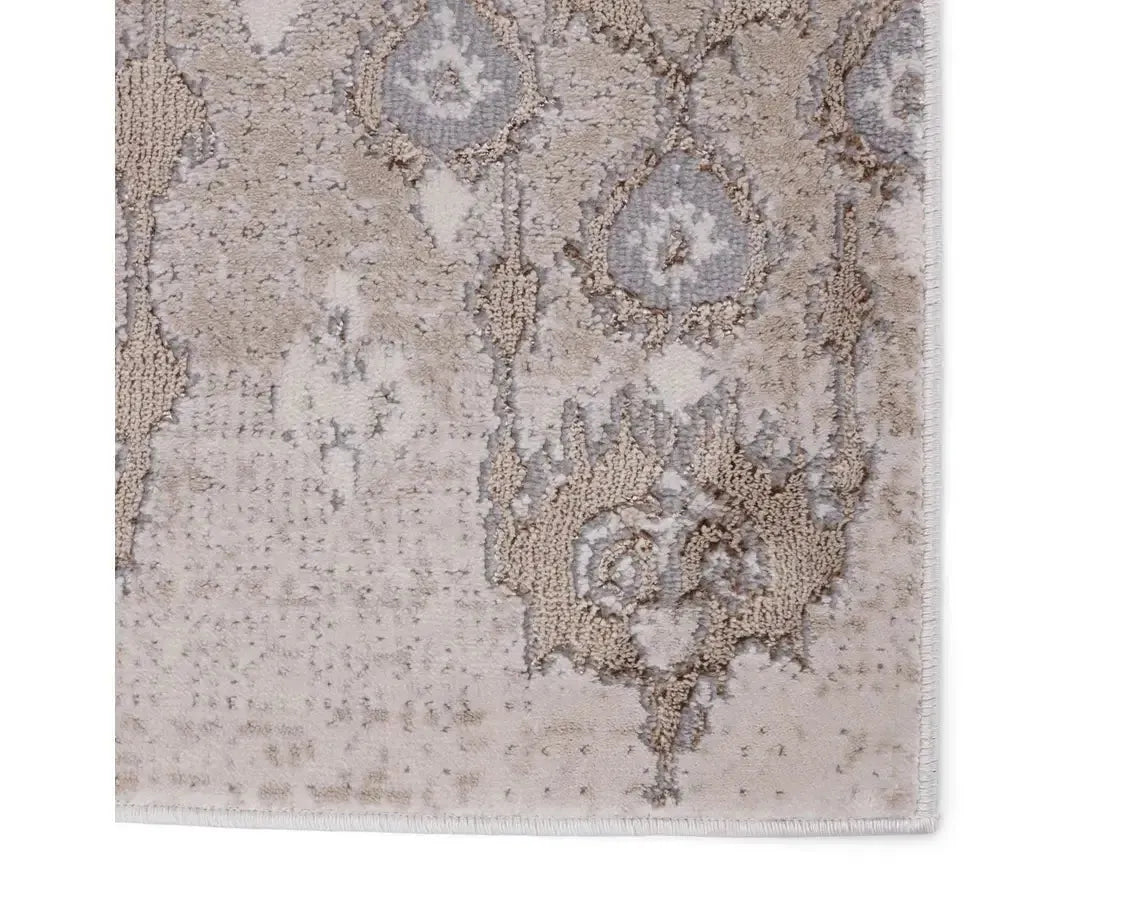 Malilla MLI01 Grey/Ivory Rug