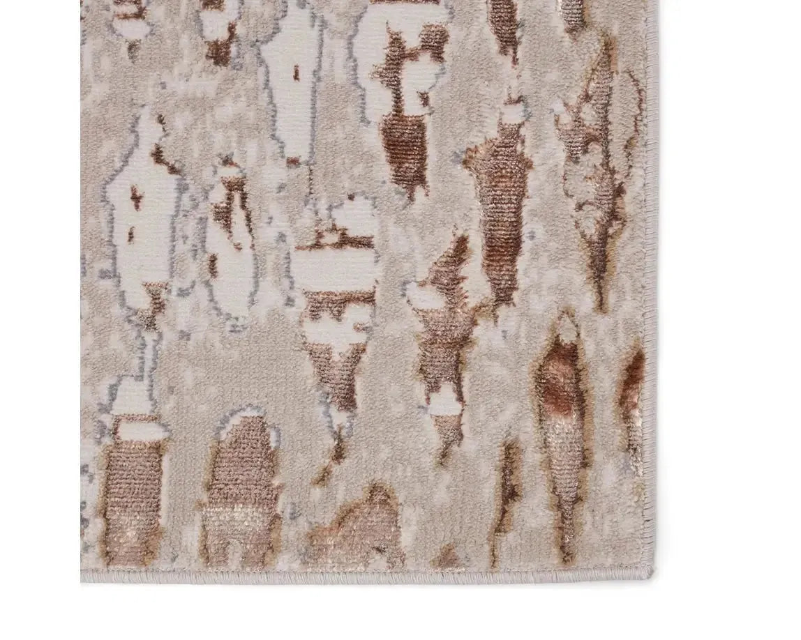 Malilla MLI03 Beige/Bronze Rug