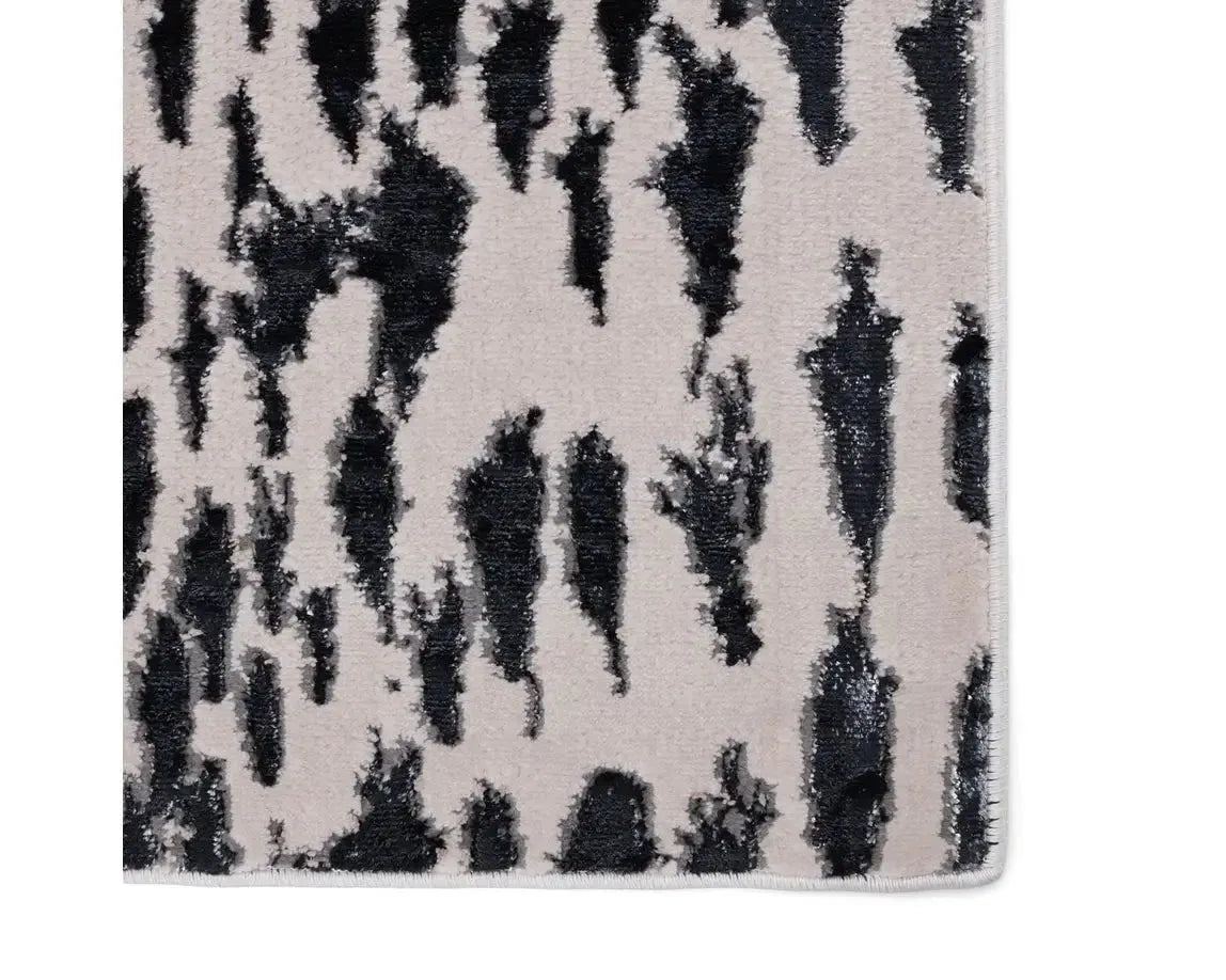 Malilla MLI04 Black/Silver Rug