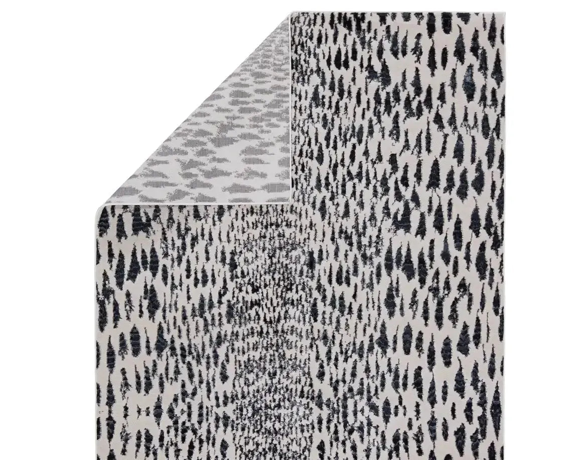 Malilla MLI04 Black/Silver Rug