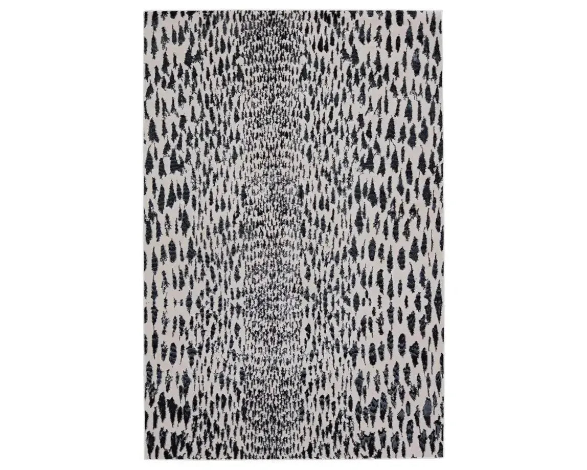 Malilla MLI04 Black/Silver Rug