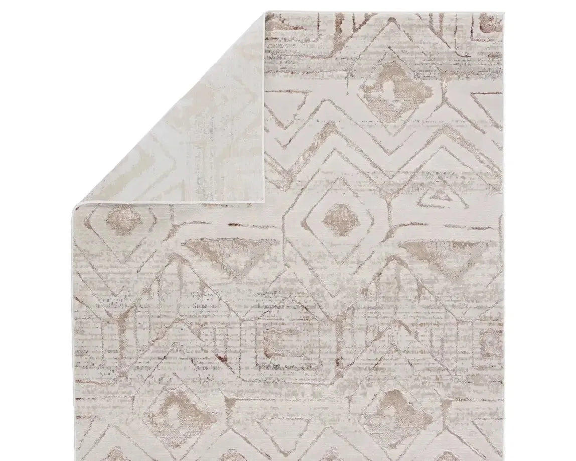 Malilla MLI06 Cream/Grey Rug