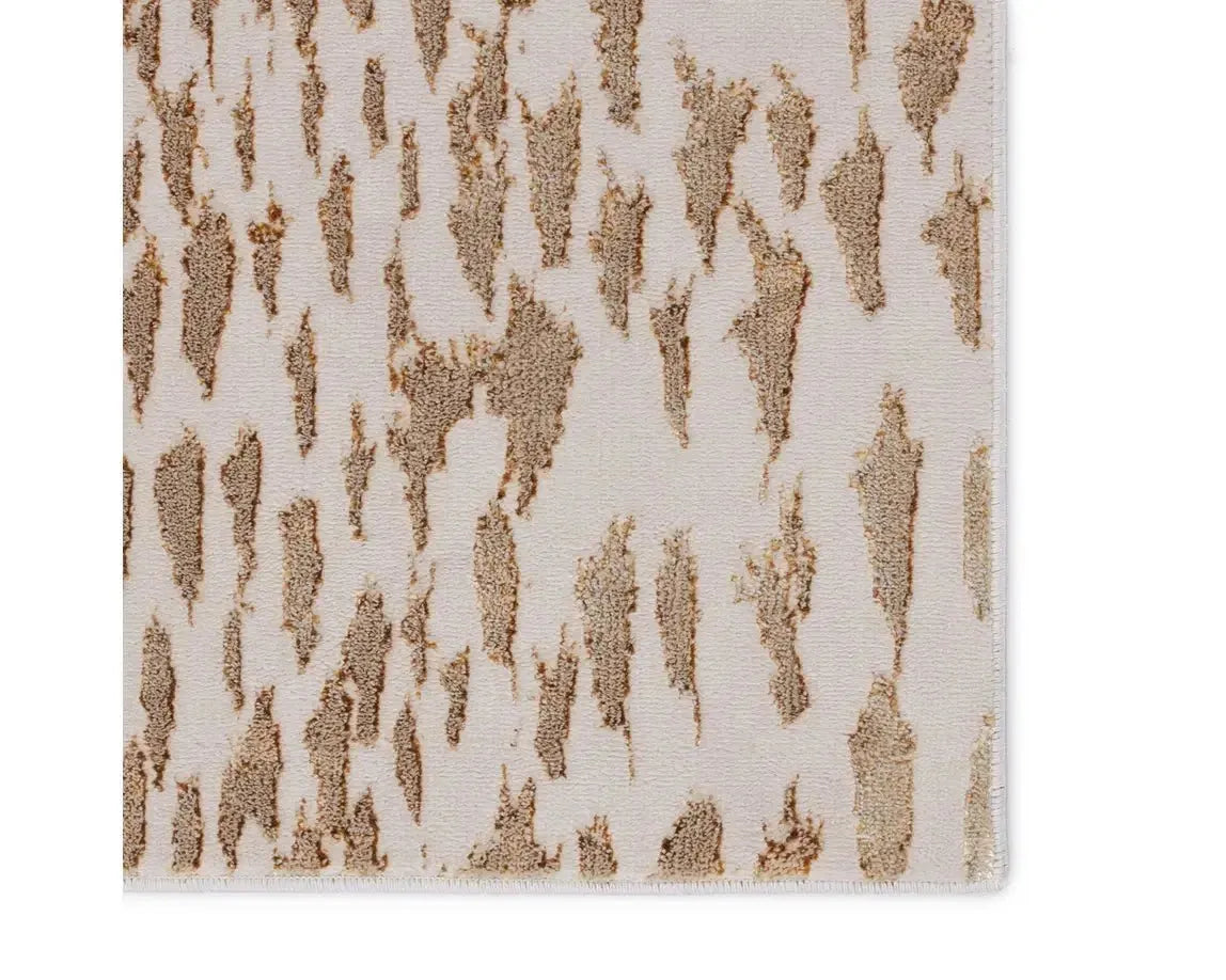 Malilla MLI07 Ivory/Gold Rug