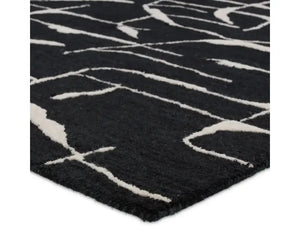 Mallino MNK01 Black/Cream Rug