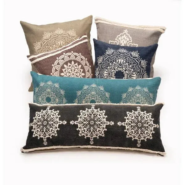 Mandala 04692WNT Winter Twig Pillow
