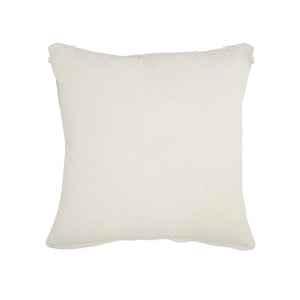 Mandala Lr07658 Light Gray/White Pillow