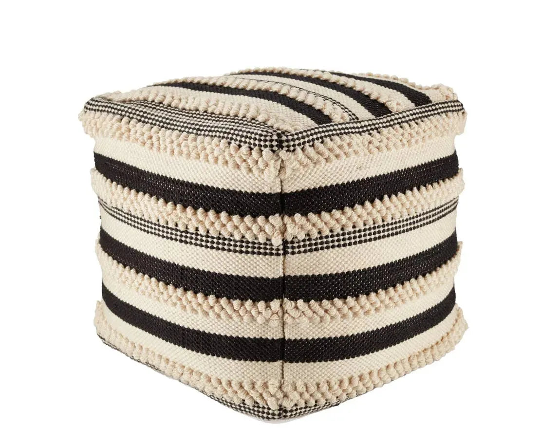 Mandolin MDL01 Black/Cream Pouf