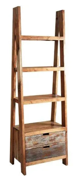 Mango Wood Hand Crafted G05124 Bookshelf