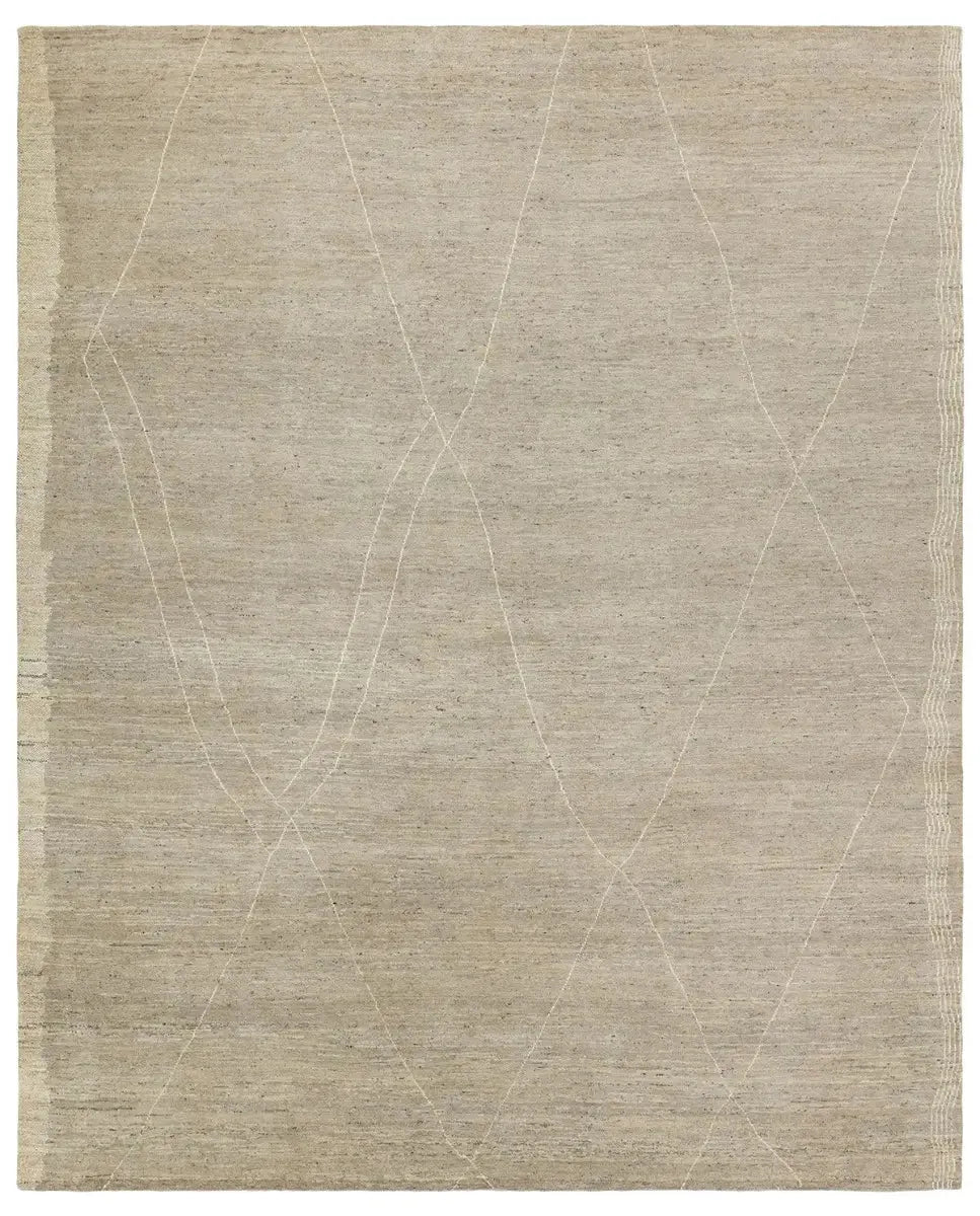 Manifest MNI01 Grey/Beige Rug
