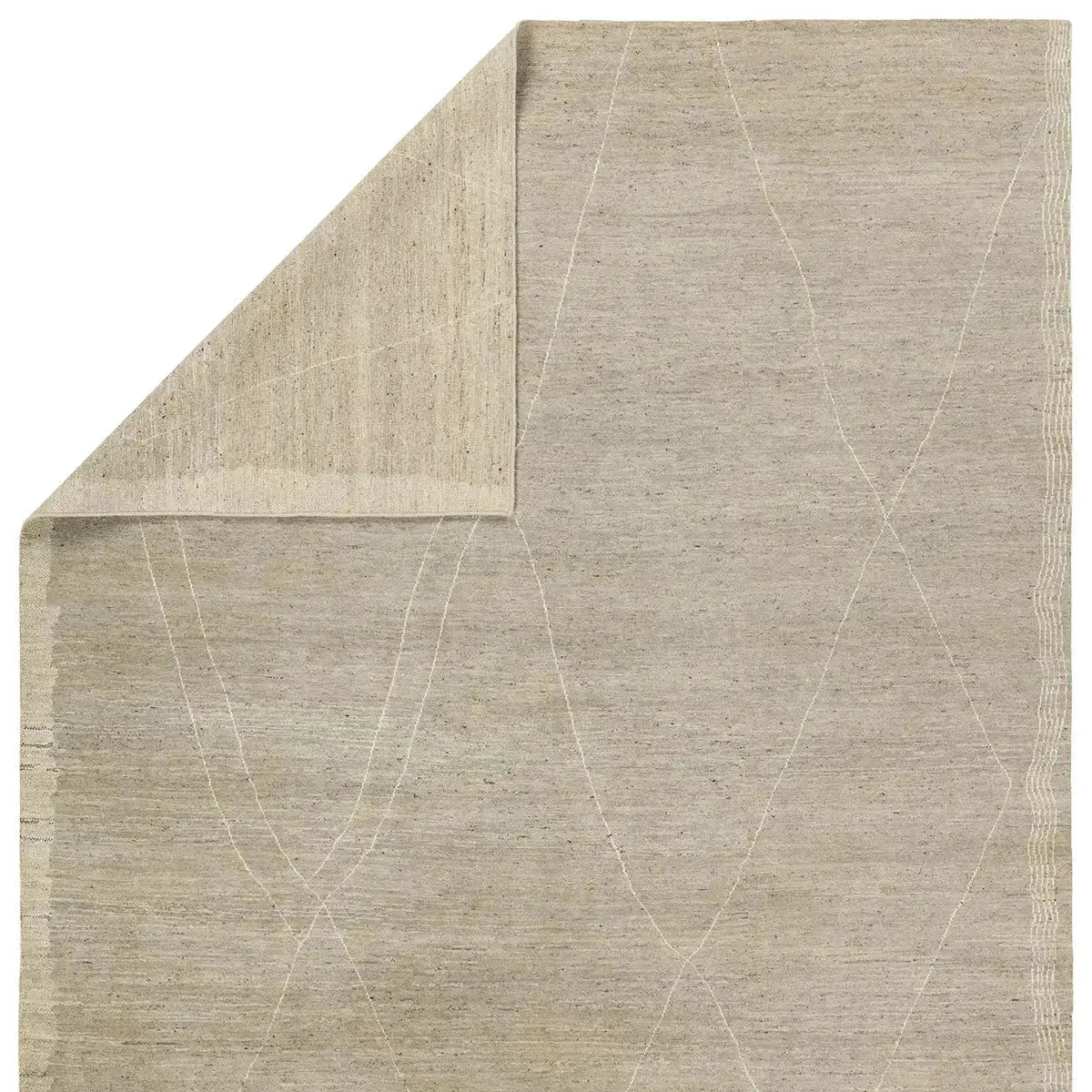Manifest MNI01 Grey/Beige Rug
