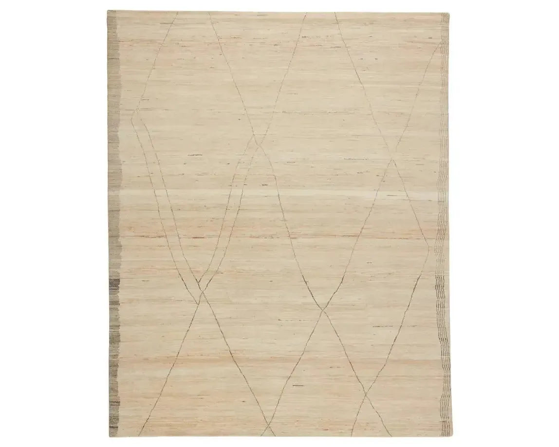 Manifest MNI02 Brown/Beige Rug
