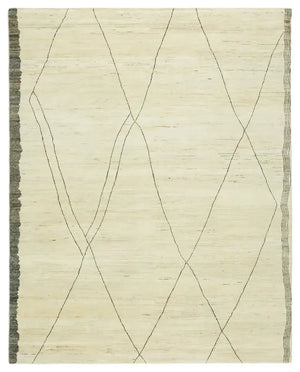 Manifest MNI03 Black/Dark Brown Rug
