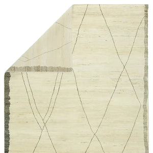 Manifest MNI03 Black/Dark Brown Rug