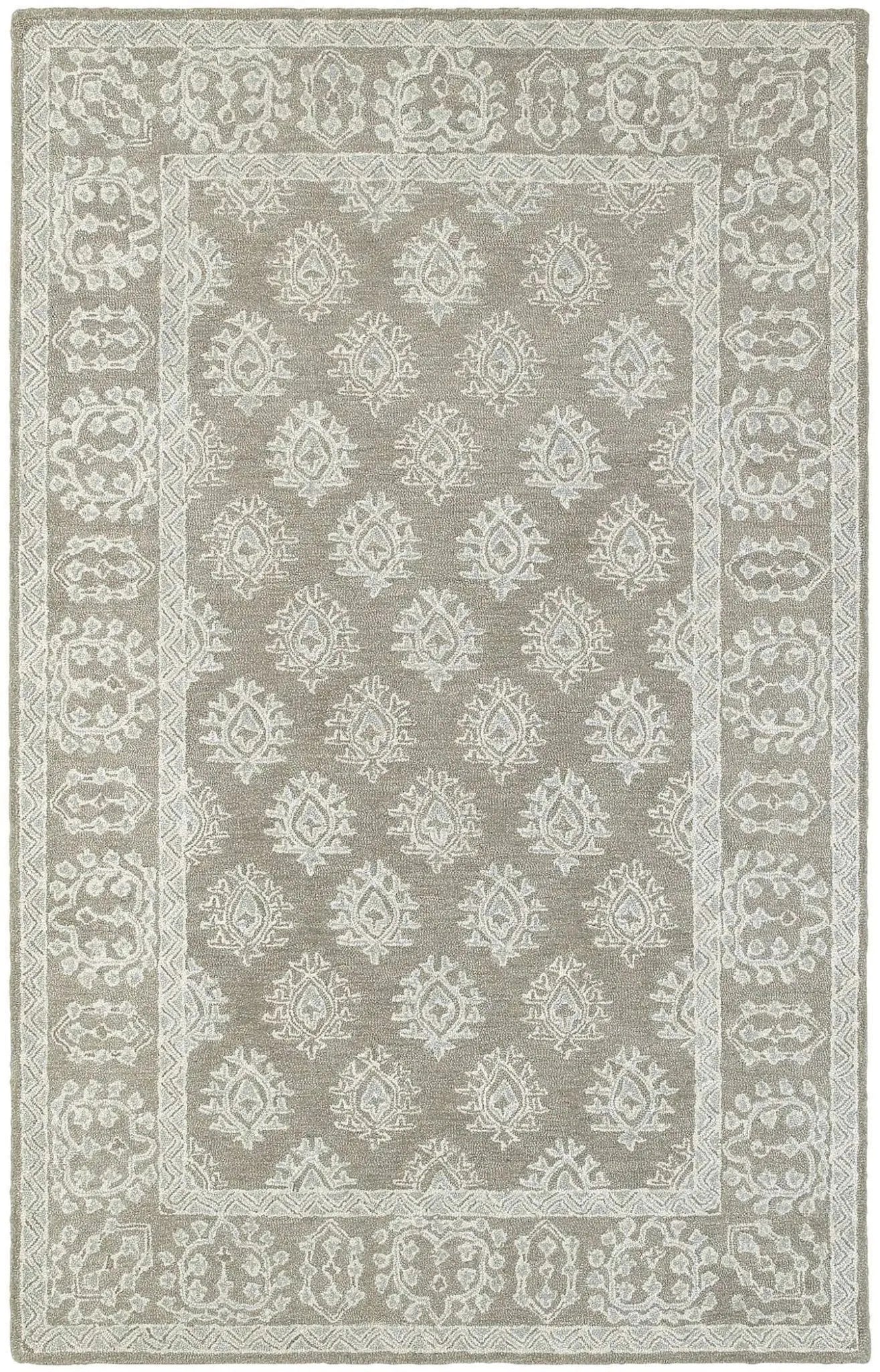 Manor 81202 Grey/ Beige Rug
