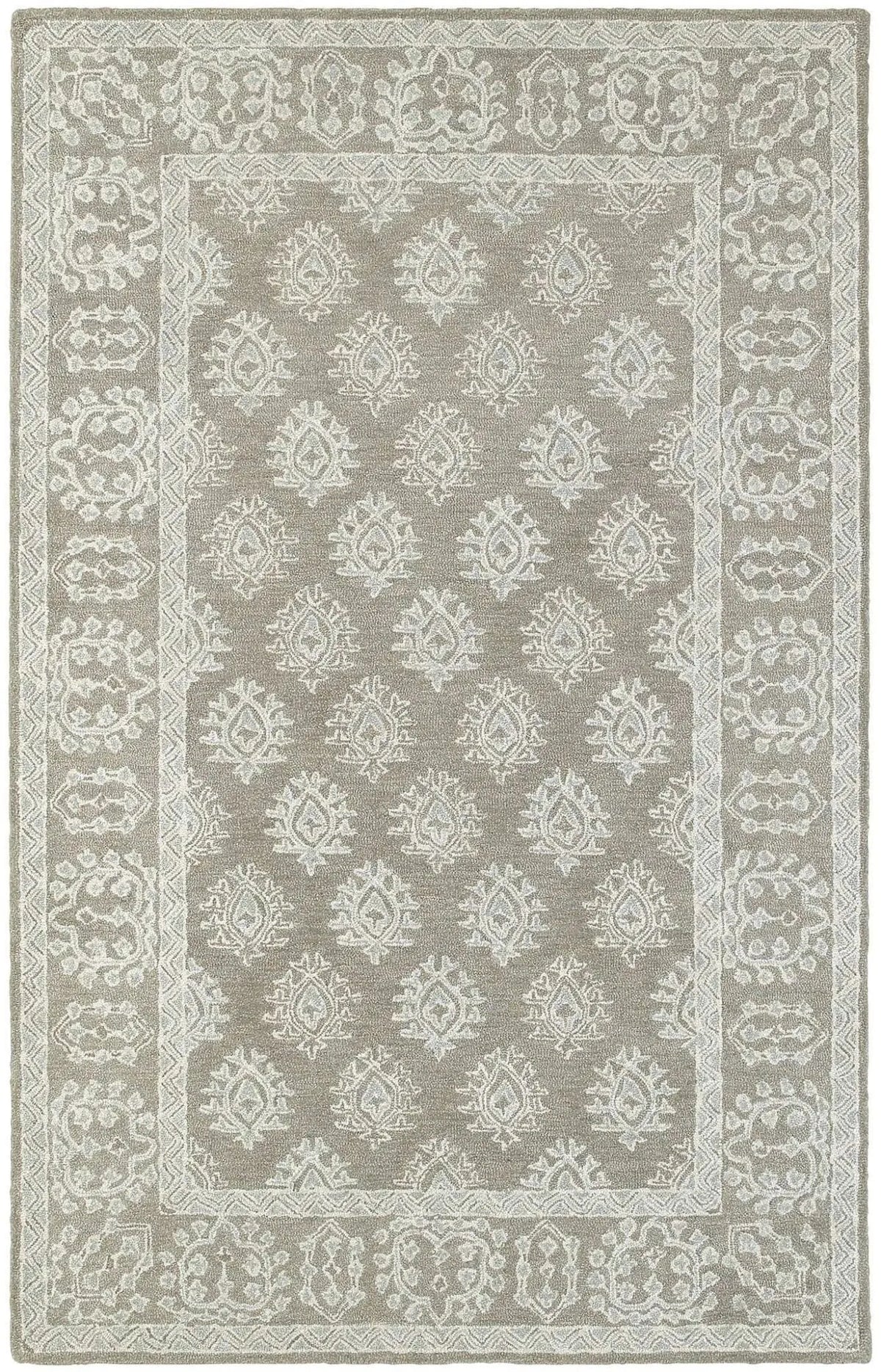 Manor 81202 Grey/ Beige Rug