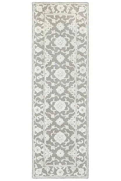 Manor 81204 Grey/ Stone Rug