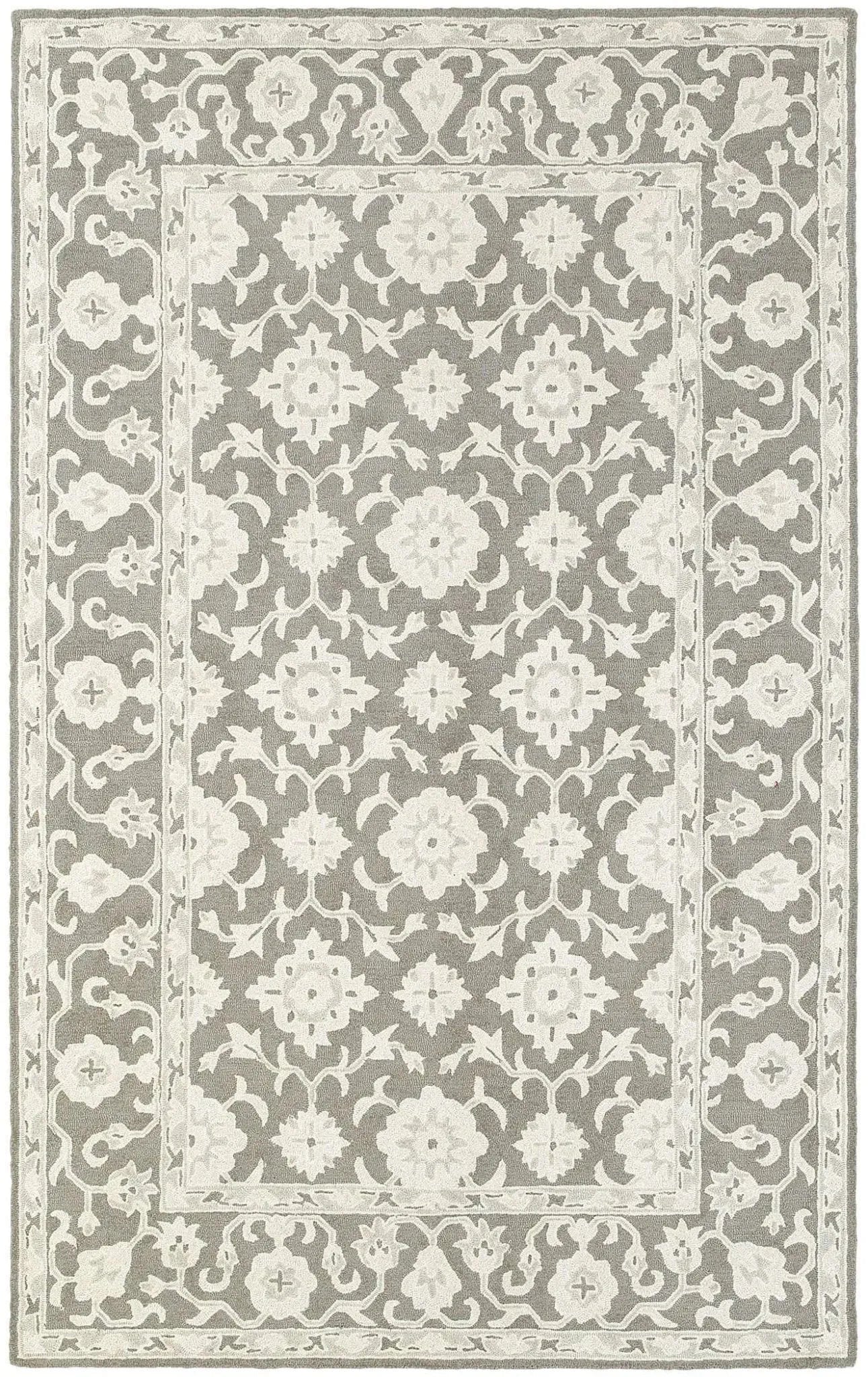 Manor 81204 Grey/ Stone Rug