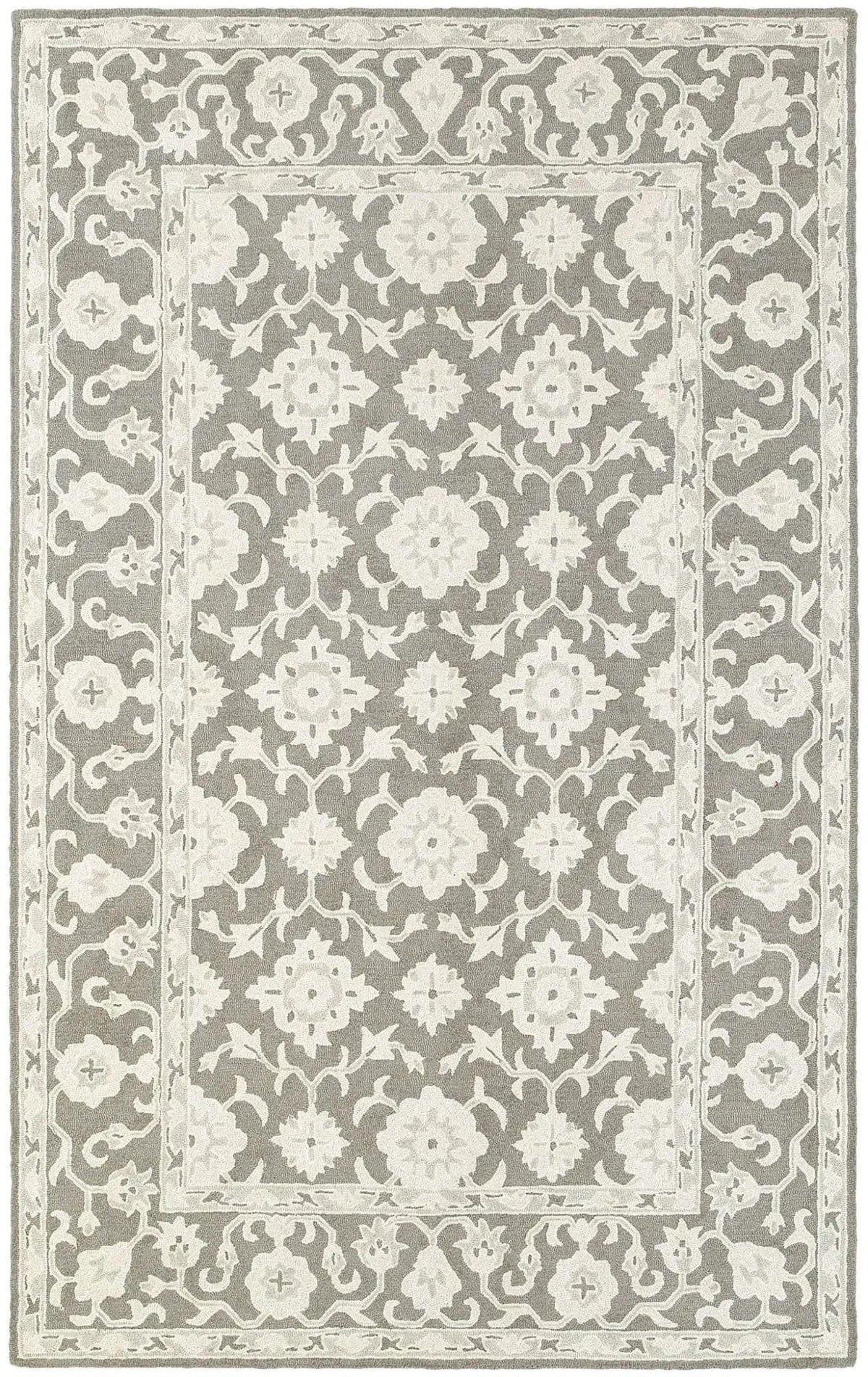 Manor 81204 Grey/ Stone Rug