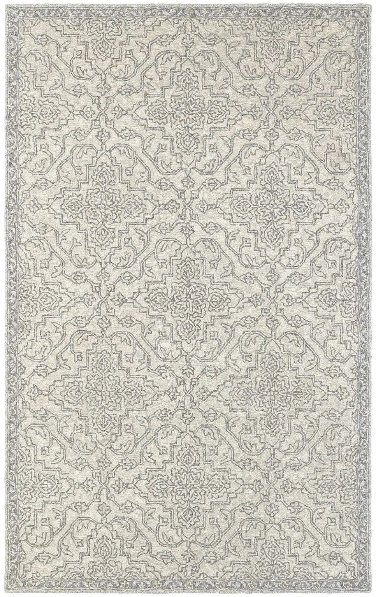 Manor 81206 Stone/ Grey Rug