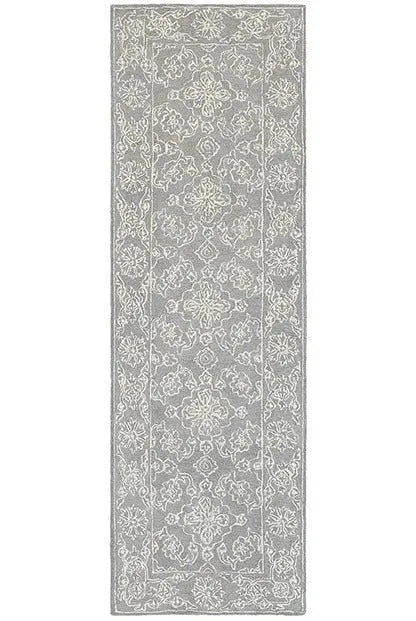 Manor 81208 Grey/ Stone Rug