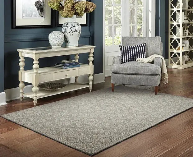 Manor 81208 Grey/ Stone Rug