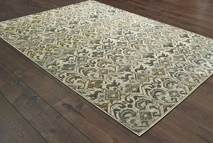 Mantra 1330W Ivory Grey Rug