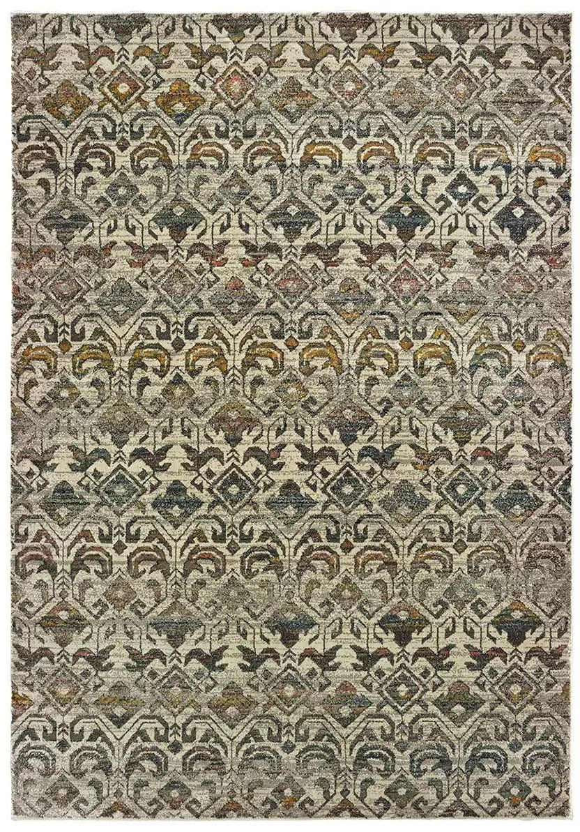 Mantra 1330W Ivory Grey Rug