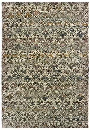 Mantra 1330W Ivory Grey Rug