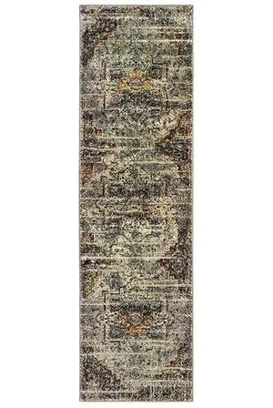 Mantra 1901X Grey Ivory Rug