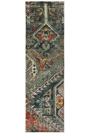 Mantra 1X Grey Multi Rug