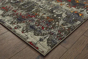 Mantra 48V Grey Multi Rug