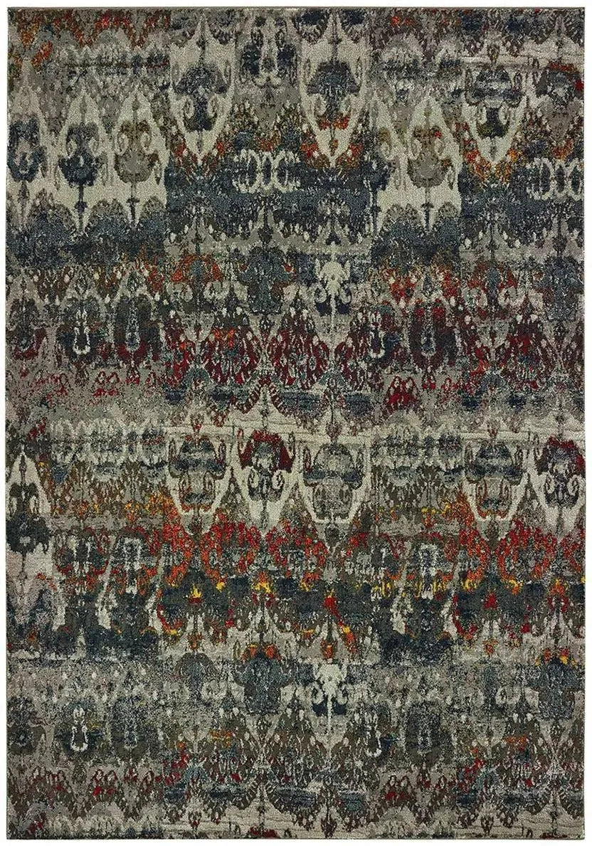 Mantra 48V Grey Multi Rug