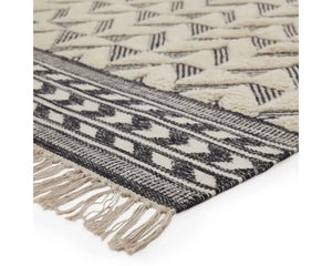 Maracas MCS01 Black/Cream Rug